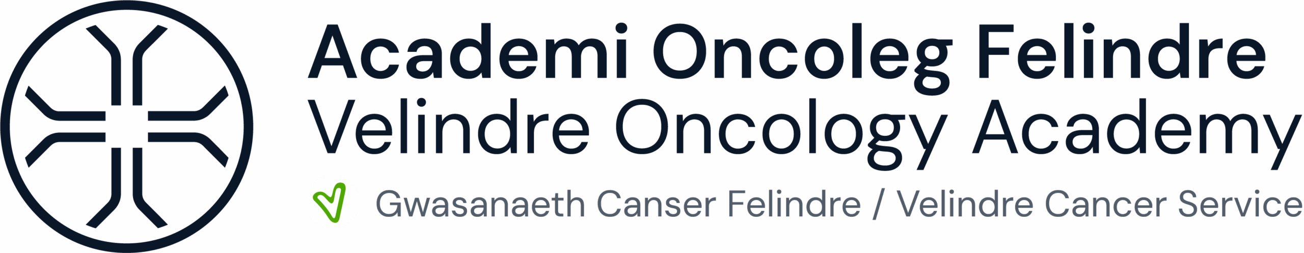 Velindre Oncology Academy Logo