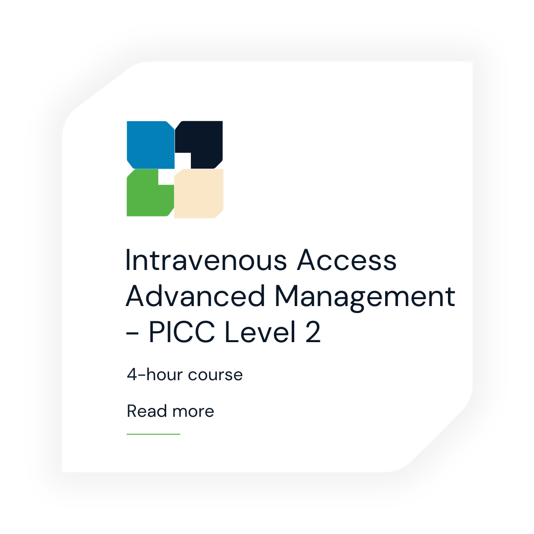 Click here to read more about the intravenous access advanced management course