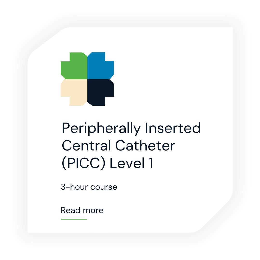 Click here to read more about the PICC course